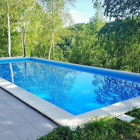 Ecotourism Mrežnica Villa Exterior foto