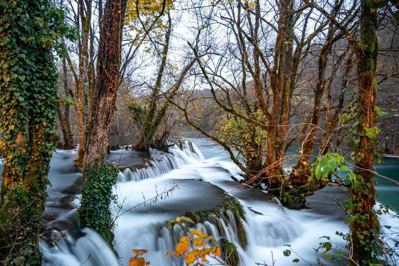 Ecotourism Mrežnica Villa Exterior foto