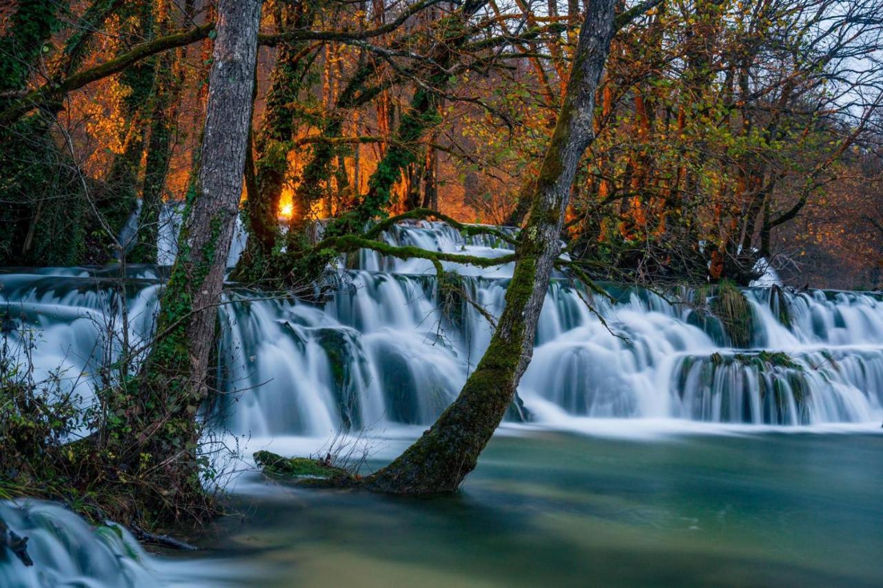 Ecotourism Mrežnica Villa Exterior foto