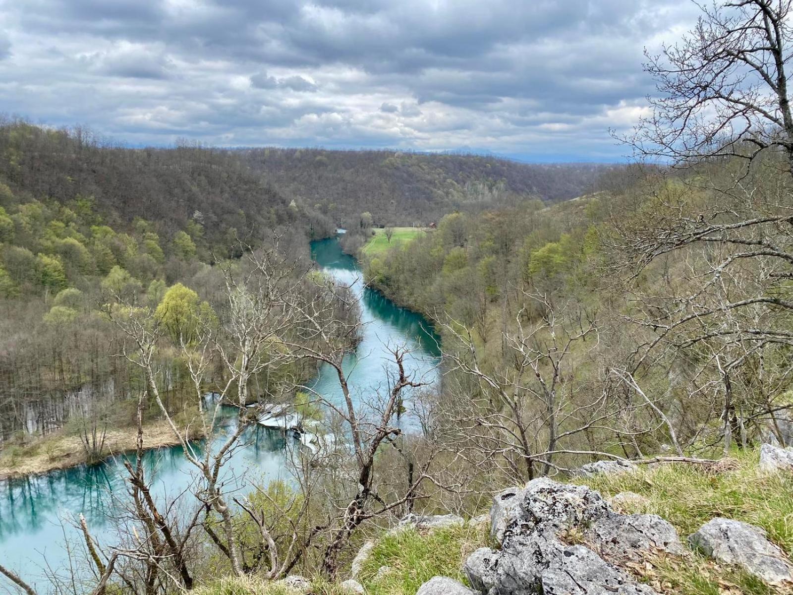 Ecotourism Mrežnica Villa Exterior foto