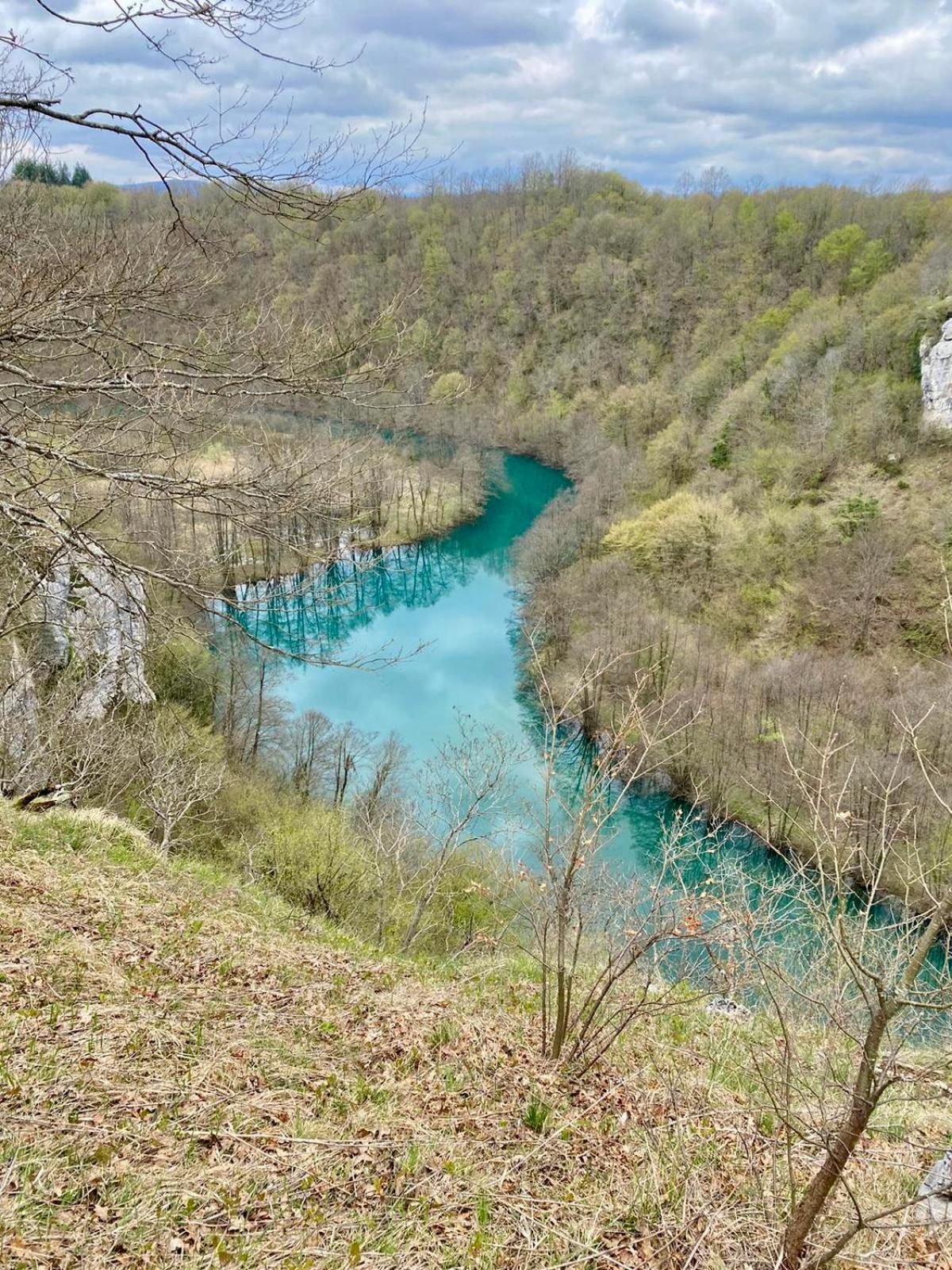 Ecotourism Mrežnica Villa Exterior foto