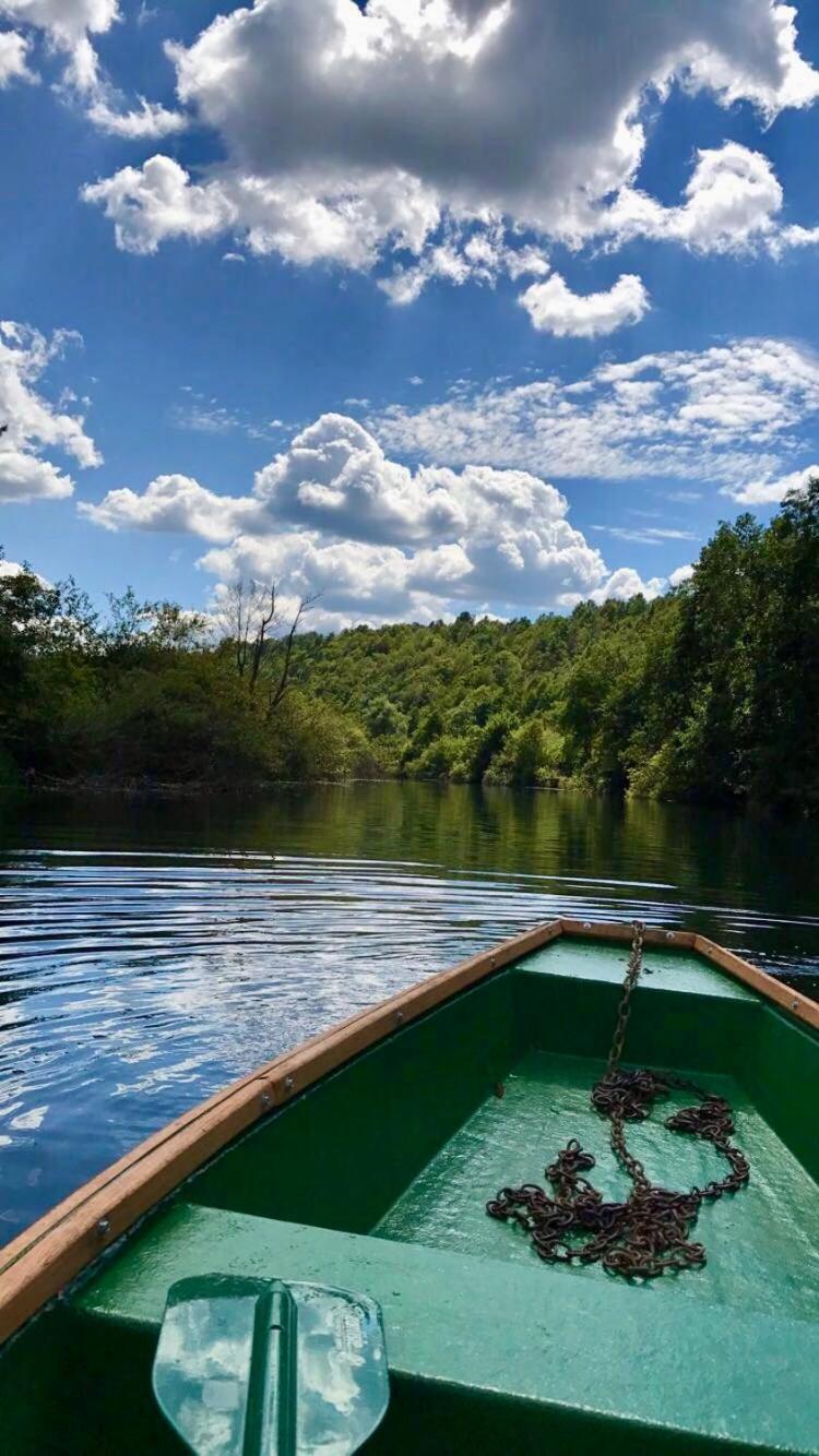 Ecotourism Mrežnica Villa Exterior foto