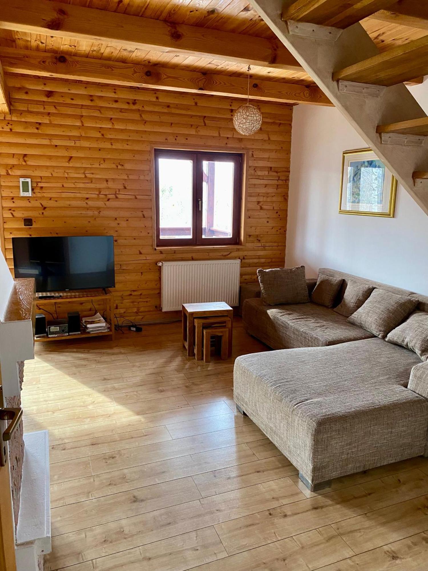 Ecotourism Mrežnica Villa Exterior foto