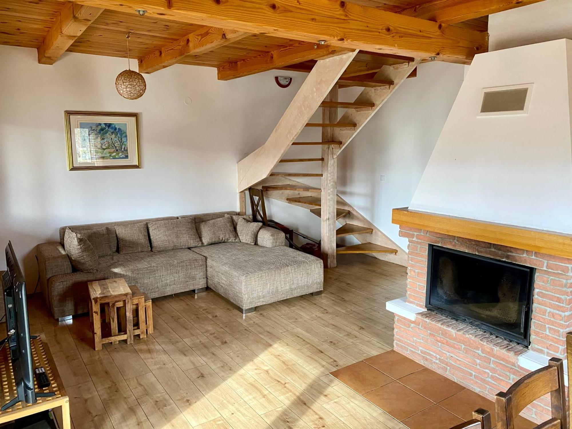 Ecotourism Mrežnica Villa Exterior foto