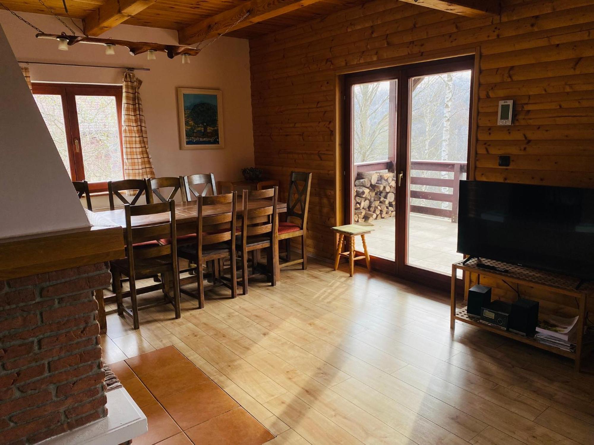 Ecotourism Mrežnica Villa Exterior foto