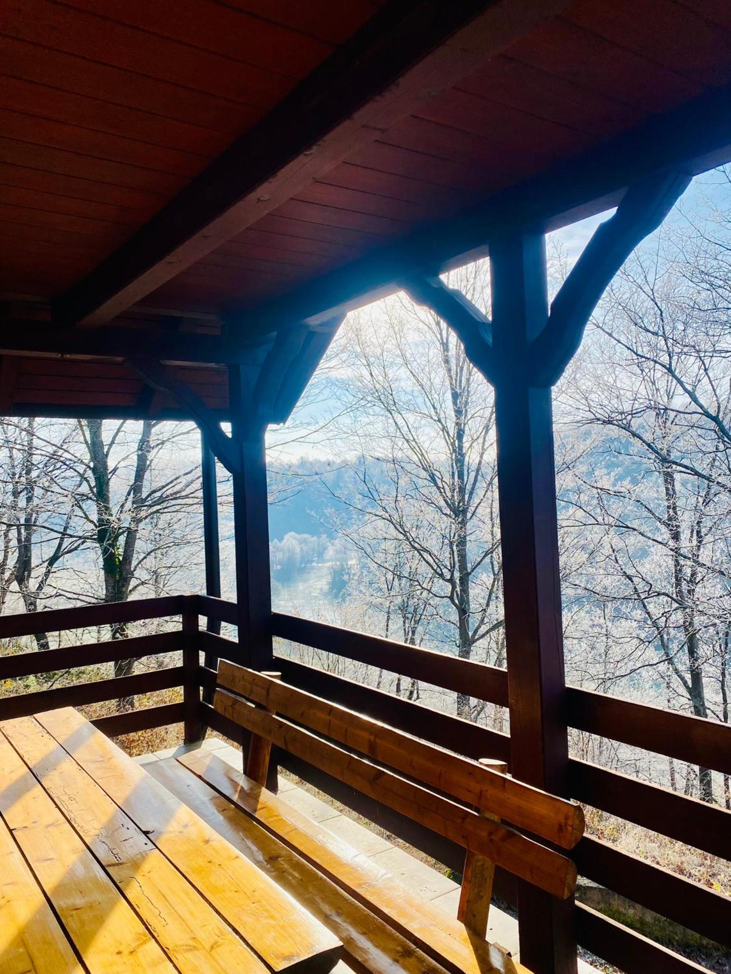 Ecotourism Mrežnica Villa Exterior foto