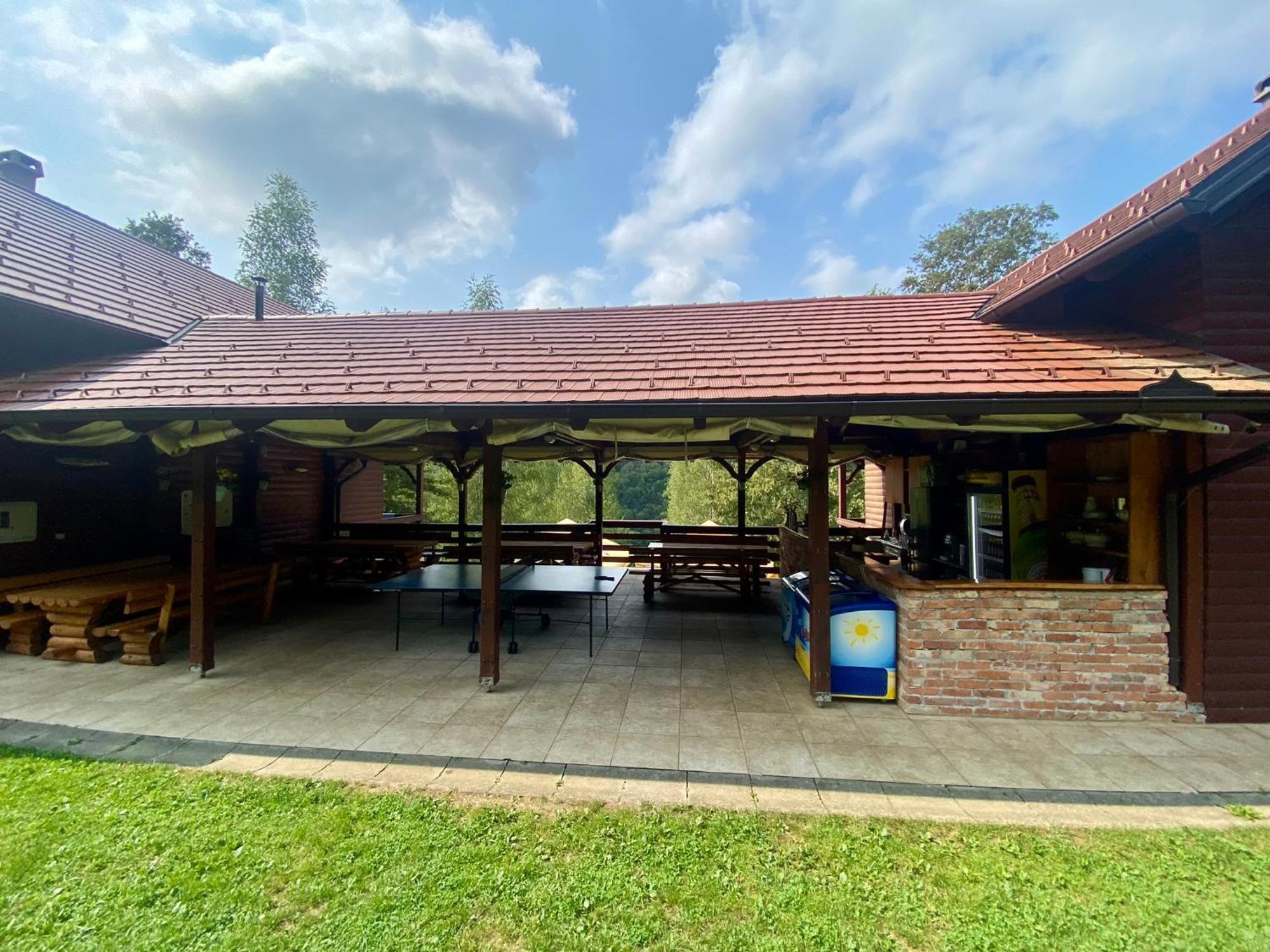 Ecotourism Mrežnica Villa Exterior foto
