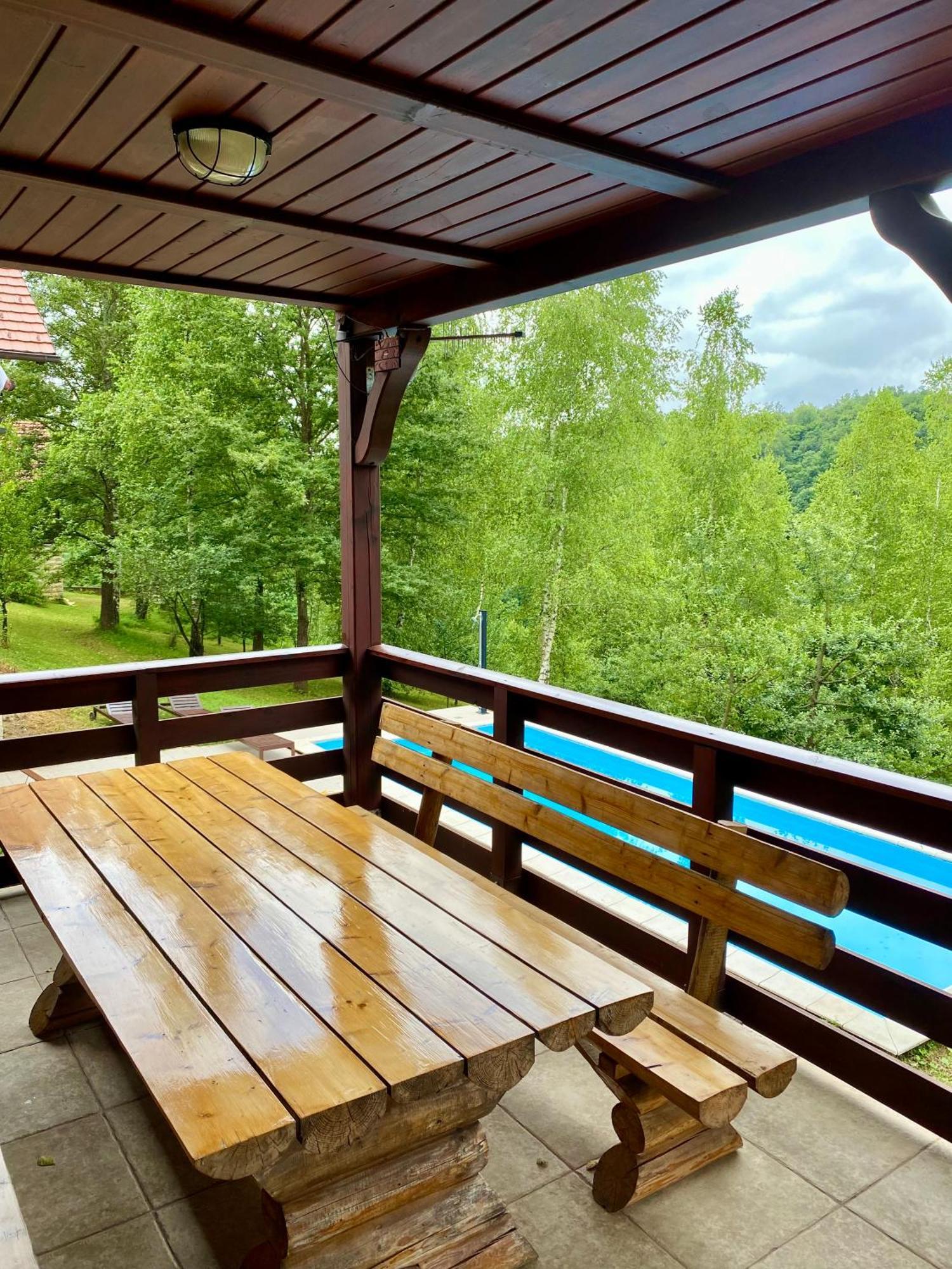 Ecotourism Mrežnica Villa Exterior foto