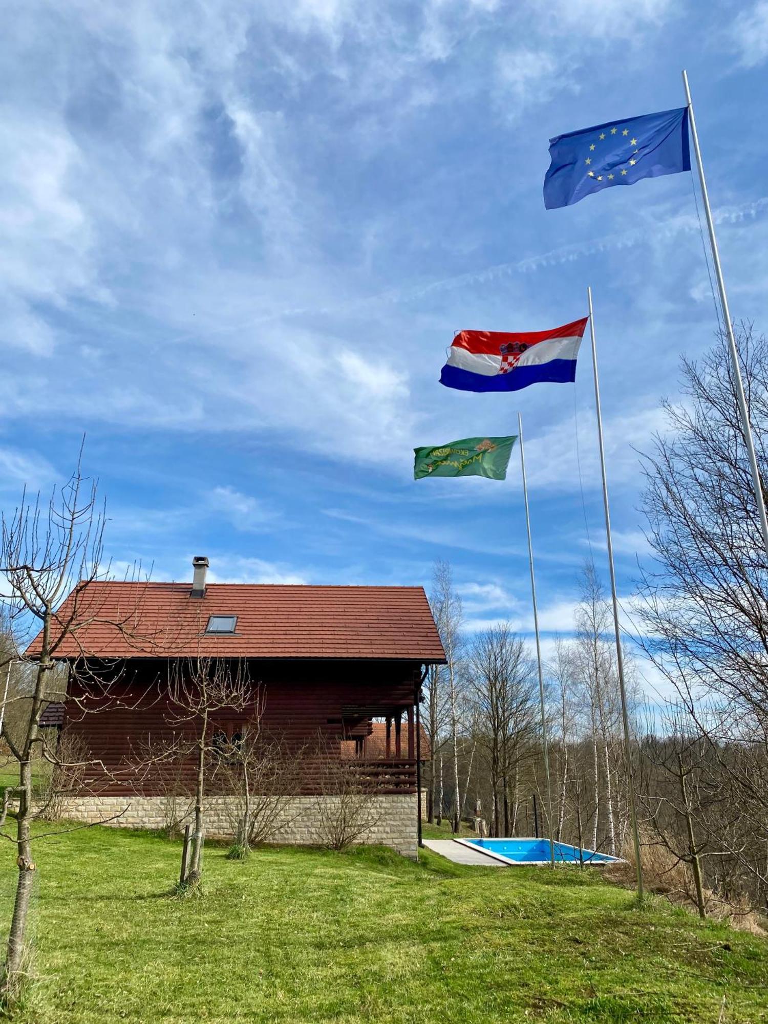 Ecotourism Mrežnica Villa Exterior foto