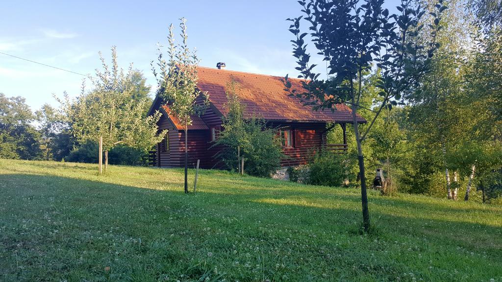 Ecotourism Mrežnica Villa Exterior foto