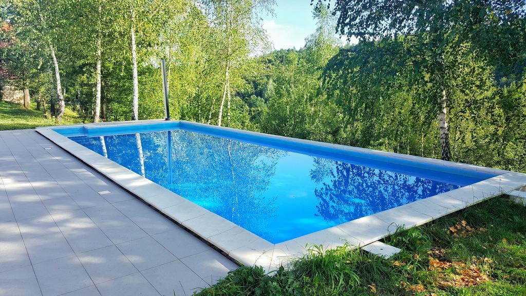 Ecotourism Mrežnica Villa Exterior foto