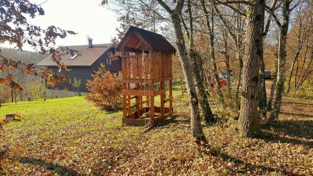 Ecotourism Mrežnica Villa Exterior foto