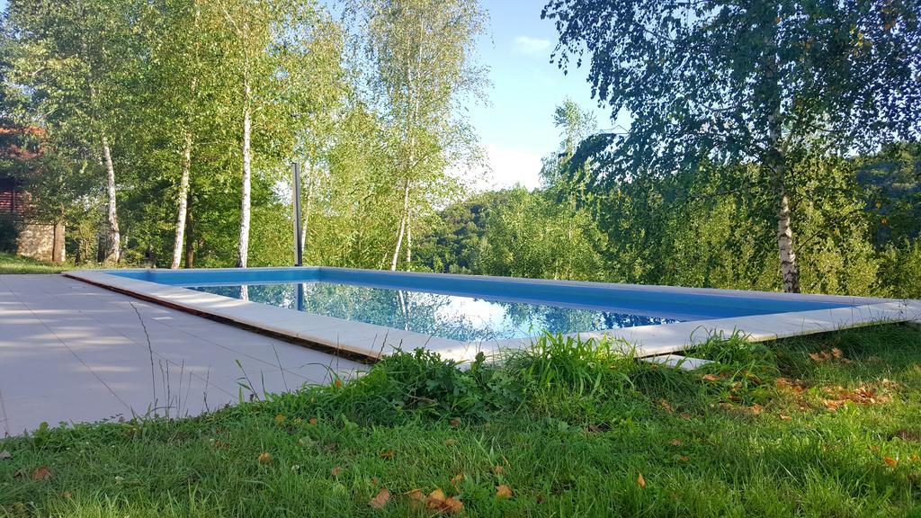 Ecotourism Mrežnica Villa Exterior foto