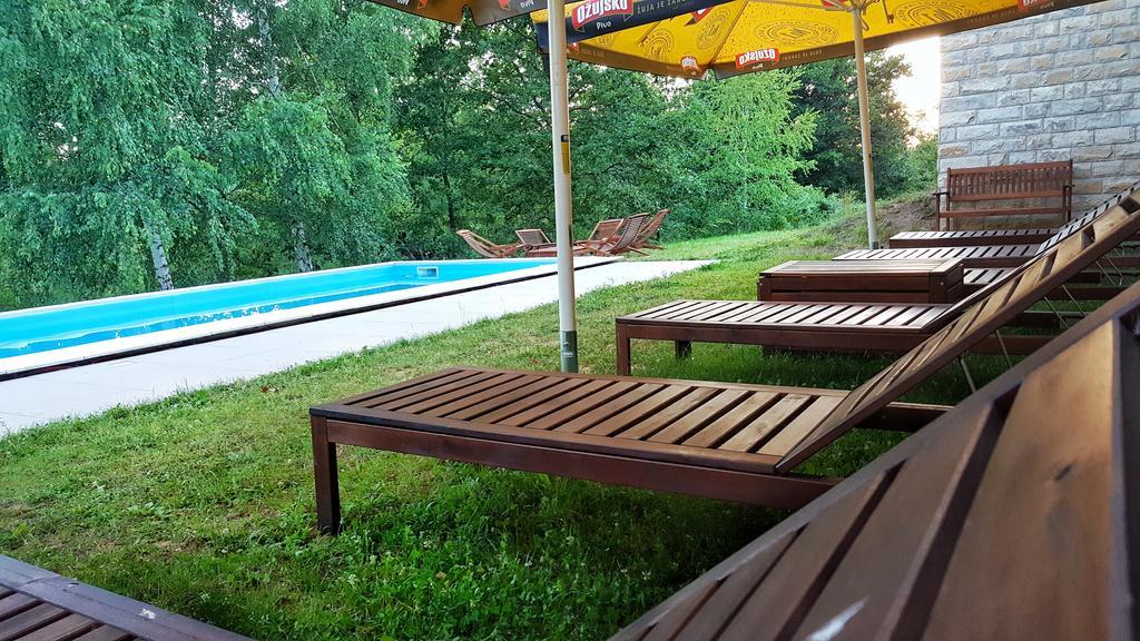 Ecotourism Mrežnica Villa Exterior foto